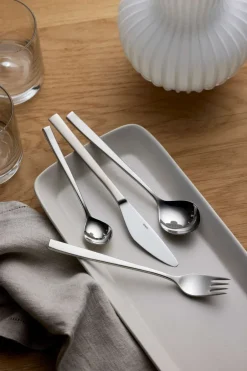 Gense Fuga cutlery set, 16 pcs Silver-coloured Clearance