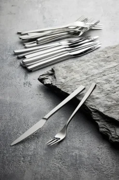 Gense Fuga grill cutlery 12 pieces, Stainless steel Silver-coloured Outlet