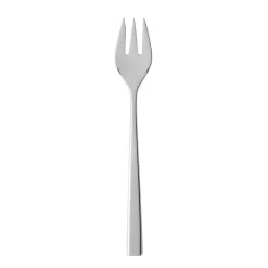 Gense Fuga pastry fork, Stainless steel Silver-coloured New