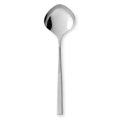 Gense Fuga serving spoon, Stainless steel Silver-coloured Hot