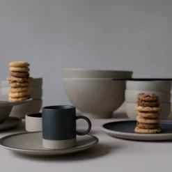 Byon Fumiko mug, -black Beige Online