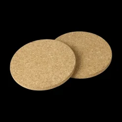 Funktion Function Pot Stand Ø17 cm 2-pack, Cork Brown Hot