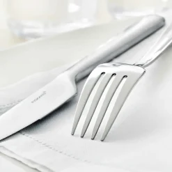 Fiskars Functional Form cutlery matte, 16 pieces Silver-coloured Hot