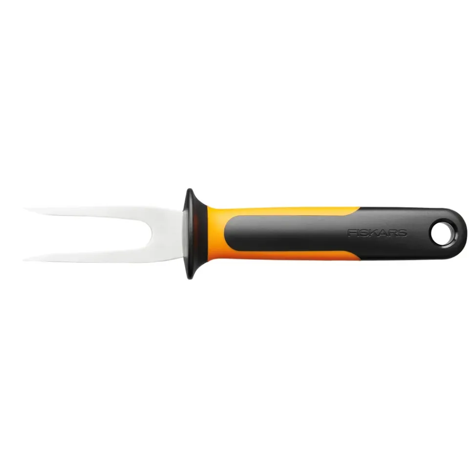 Fiskars Functional Form fish fork, stainless steel Black Hot