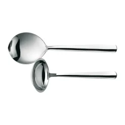 Fiskars Functional Form serving cutlery 2 pieces., Blank Silver-coloured Sale