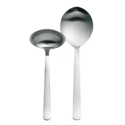 Fiskars Functional Form serving set matte, stainless steel Silver-coloured