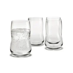 Holmegaard Future glass 4-pack, 37 cl Transparent New