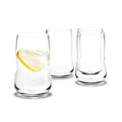 Holmegaard Future glass 4-pack, 37 cl Transparent New