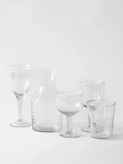 Tell Me More Galette bistro glass 20 cl, Clear Transparent