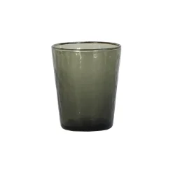 Tell Me More Galette drinking glasses 30 cl, smoke Grey Best