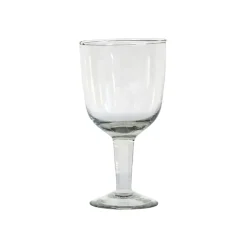 Tell Me More Galette wine glass low 25 cl, clear Transparent Online