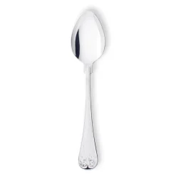 Gense Gammal Fransk coffee spoon silver nickle, 12.4 cm Silver-coloured New