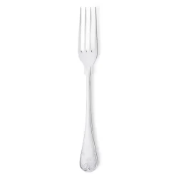 Gense Gammal Fransk fork silver nickle, 20 cm Silver-coloured Discount