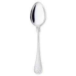 Gense Gammal Fransk table spoon silver nickle, 18.3 cm Silver-coloured Hot