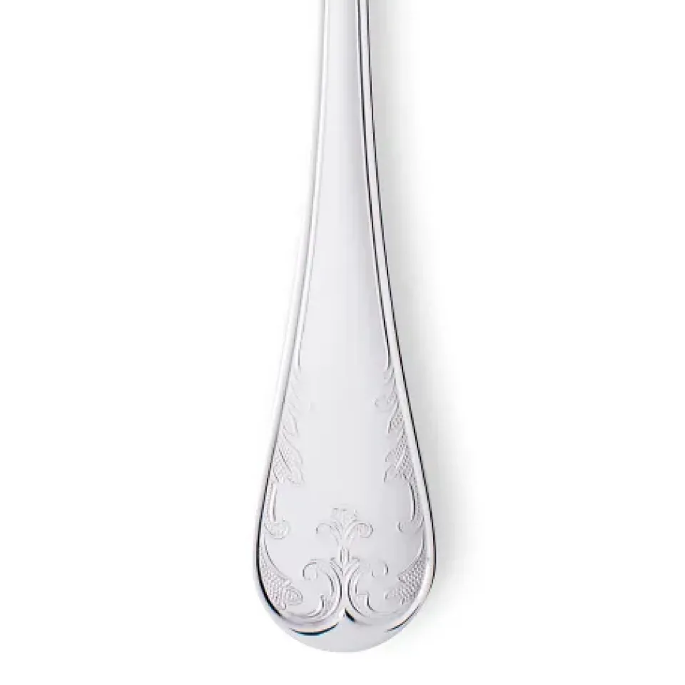 Gense Gammal Fransk table spoon silver nickle, 18.3 cm Silver-coloured Hot