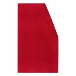 NJRD Geometric tablecloth 147x250 cm, Red Clearance