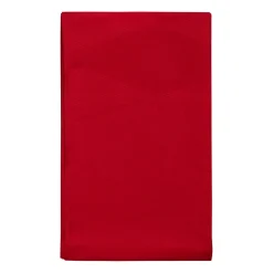 NJRD Geometric tablecloth 147x250 cm, Red Clearance