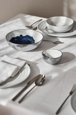 NJRD Geometric tablecloth 147x250 cm, White Online