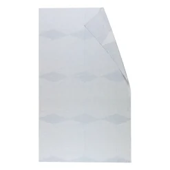NJRD Geometric tablecloth 147x250 cm, Blue-white BlueWhite Sale