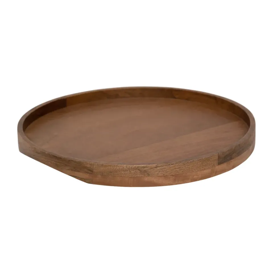 URBAN NATURE CULTURE Gila serving tray 42x42 cm, Brown