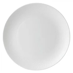 Wedgwood Gio plate , Ø 28 cm White Sale