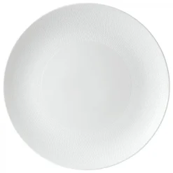 Wedgwood Gio round serving plate Ø 31 cm, White Sale