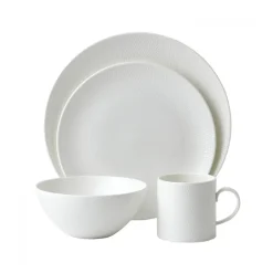 Wedgwood Gio starter set 16- pieces, White Hot