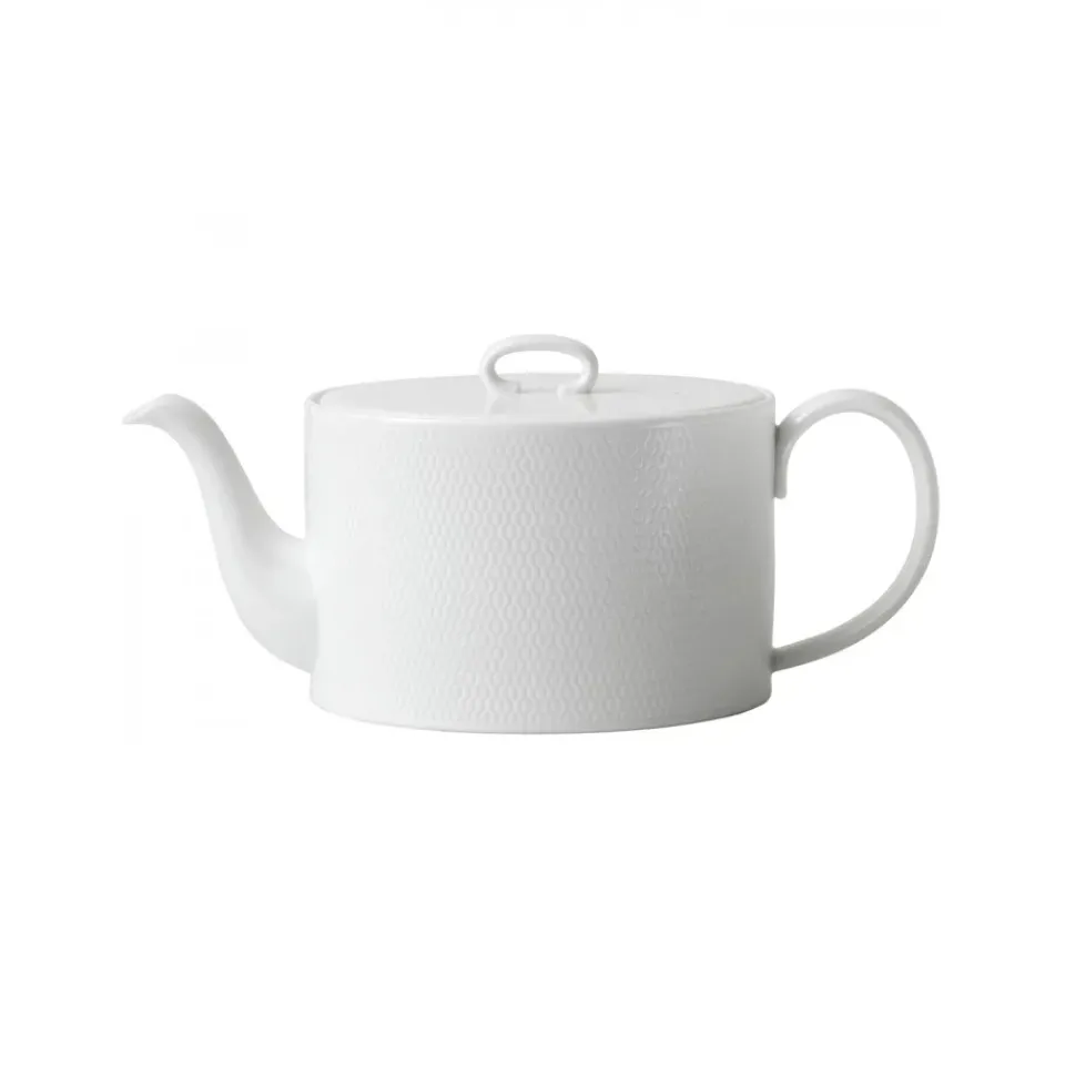 Wedgwood Gio tea saucer, White Clearance