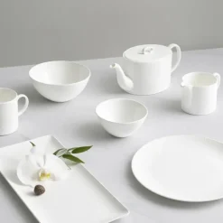 Wedgwood Gio tea saucer, White Clearance