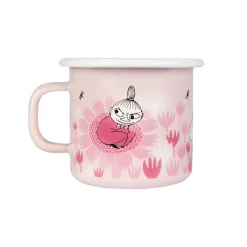 Muurla Girls enamel mug 25 cl, Pink Sale