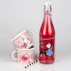 Muurla Girls enamel mug 25 cl, Pink Sale