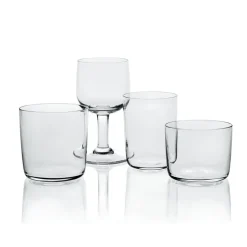 Alessi Glass Family water glass 32 cl, Clear Transparent Online
