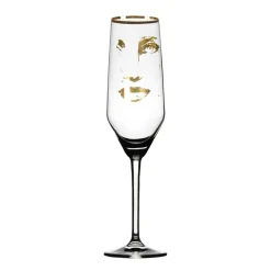 Carolina Gynning Gold Edition Piece of Me champagne glass, 30 cl Gold-colouredTransparent Sale