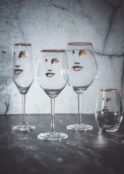 Carolina Gynning Gold Edition Piece of Me champagne glass, 30 cl Gold-colouredTransparent Sale