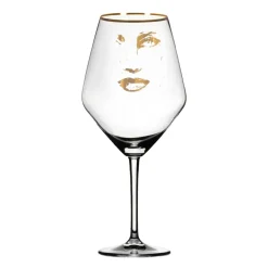 Carolina Gynning Gold Edition Piece of Me wine glass, 75 cl Gold-colouredTransparent Clearance