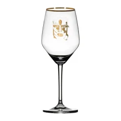 Carolina Gynning Golden Dream rosé/white wine glass, 40 cl Gold-colouredTransparent Sale