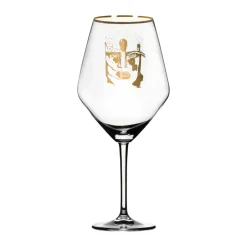 Carolina Gynning Golden Dream wine glass, 75 cl Gold-colouredTransparent Clearance