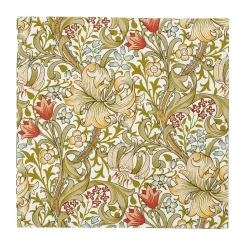 Klippan Yllefabrik Golden Lily Napkin 33x33 cm 20-pack, Multi Best