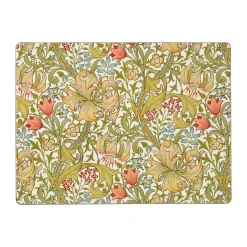 Klippan Yllefabrik Golden Lily placemat 30x40 cm, Multi Clearance
