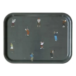 Fine Little Day Golfers tray, 20x27 cm Green