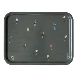 Fine Little Day Golfers tray, 33x43 cm Green Best