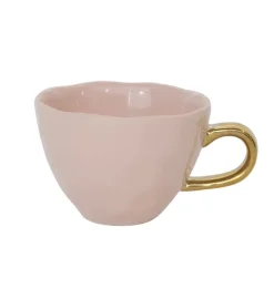 URBAN NATURE CULTURE Good Morning cappuccino mug 30 cl, Old Pink Clearance