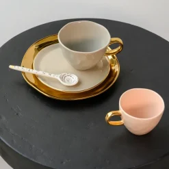 URBAN NATURE CULTURE Good Morning Coffee cup mini 17.5 cl, old Pink Best