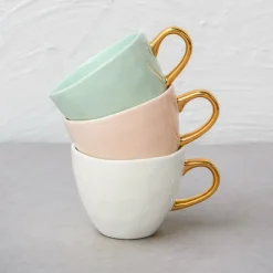 URBAN NATURE CULTURE Good Morning Coffee cup mini 17.5 cl, old Pink Best