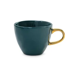 URBAN NATURE CULTURE Good Morning Coffee cup mini 17.5 cl, green Blue New