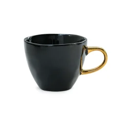 URBAN NATURE CULTURE Good Morning Coffee cup mini 17.5 cl, Black Online