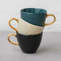 URBAN NATURE CULTURE Good Morning Coffee cup mini 17.5 cl, Black Online