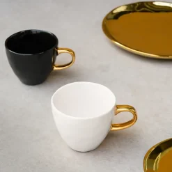 URBAN NATURE CULTURE Good Morning Coffee cup mini 17.5 cl, Black Online