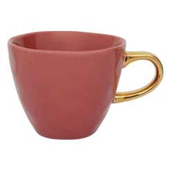 URBAN NATURE CULTURE Good Morning Coffee cup mini 17.5 cl, Brandied apricot BrownRed Online