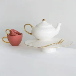 URBAN NATURE CULTURE Good Morning Coffee cup mini 17.5 cl, Brandied apricot BrownRed Online